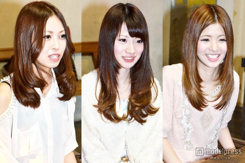 （左から）清水さん、菊田さん、森さん