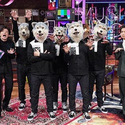 MAN WITH A MISSION、“人生が激変した”出会いを語る<MUSIC BLOOD>