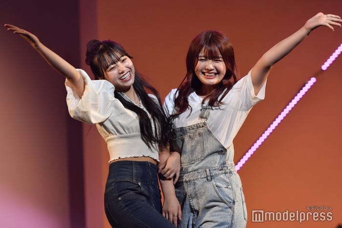 増田彩乃、雨宮未苺 (C)モデルプレス