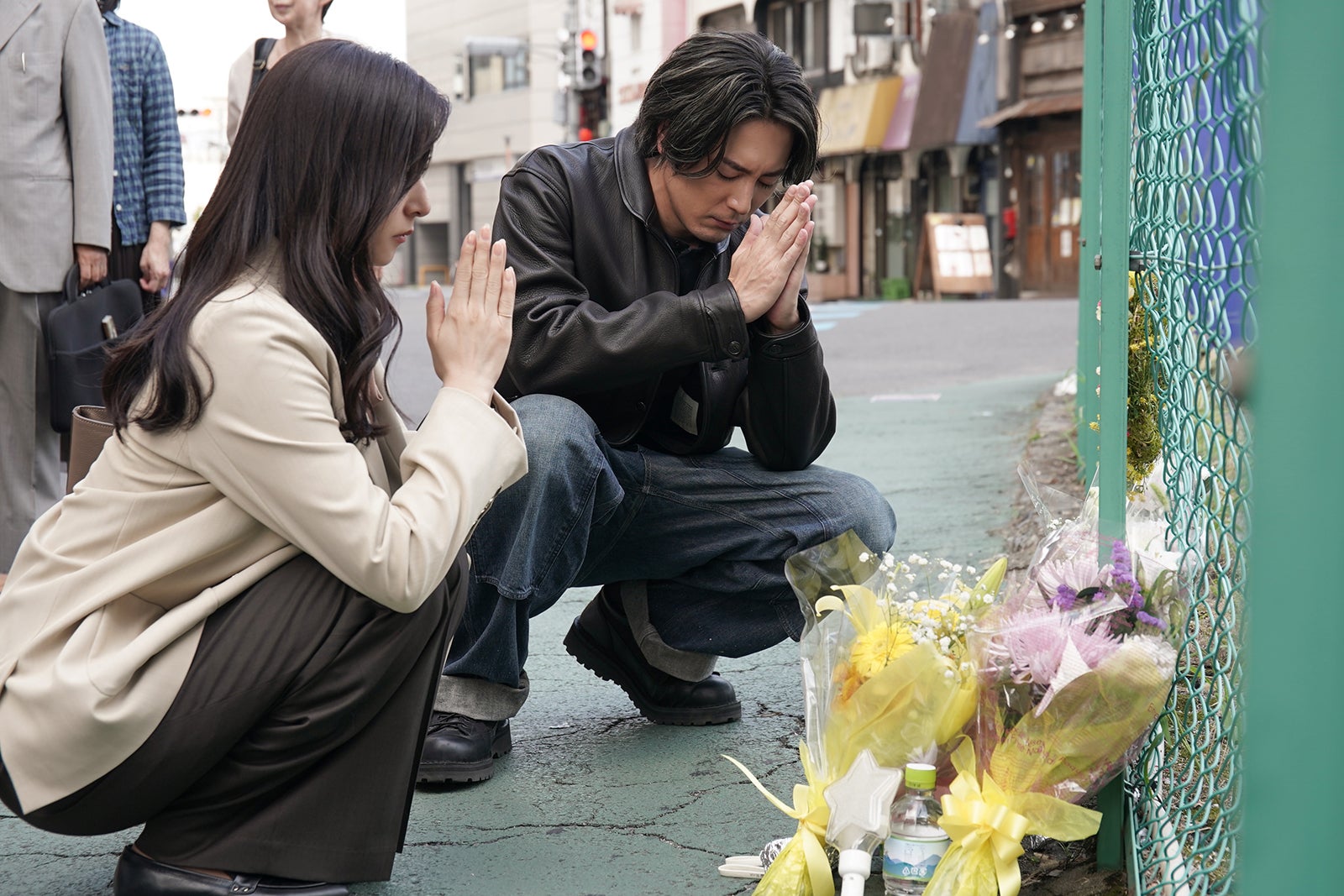 間宮祥太朗、新木優子「良いこと悪いこと」第3話（C）日本テレビ