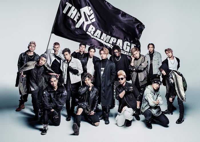 THE RAMPAGE from EXILE TRIBE/2016年時のアーティスト写真(提供写真)