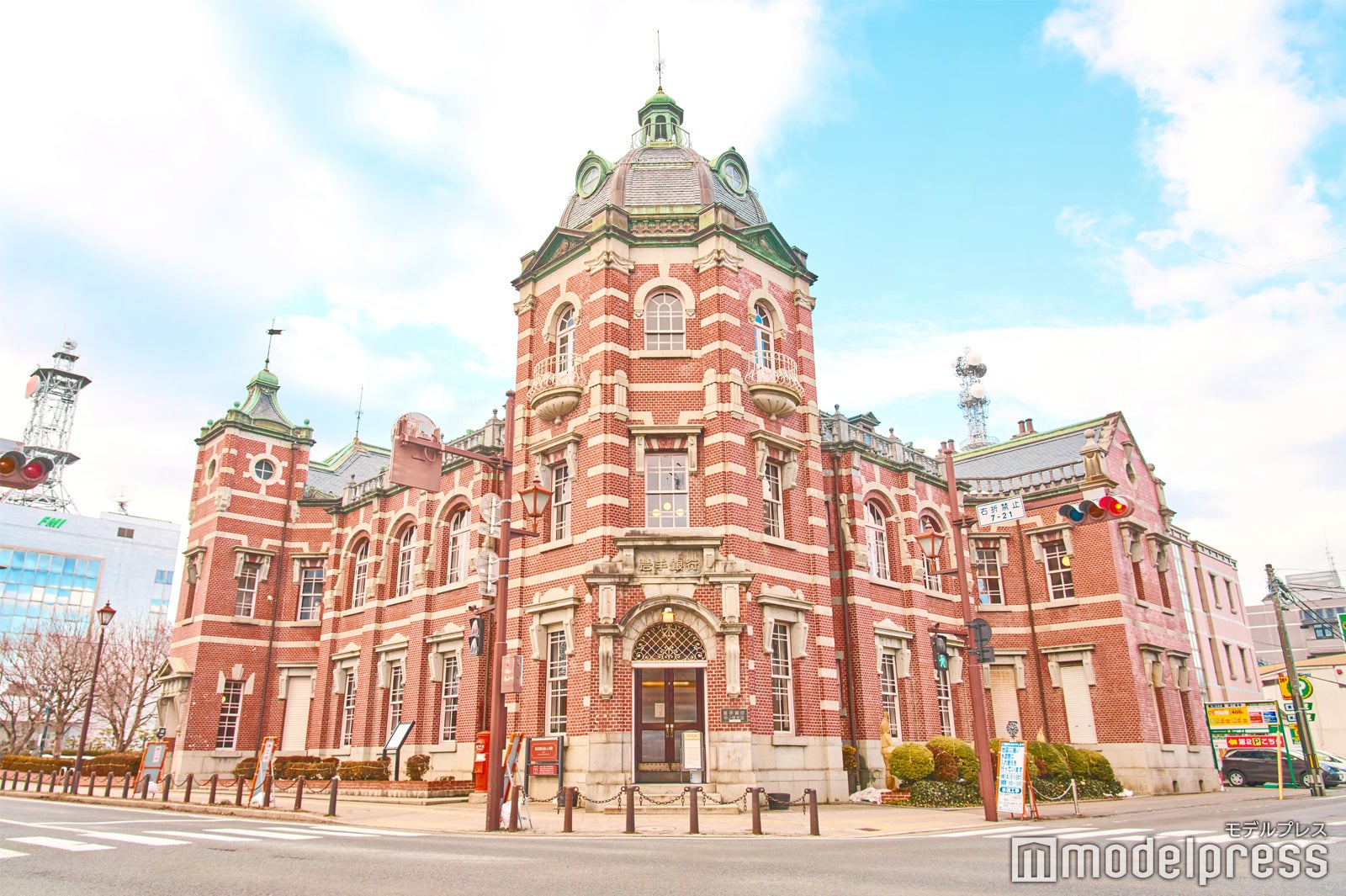 岩手銀行赤レンガ館（C）モデルプレス