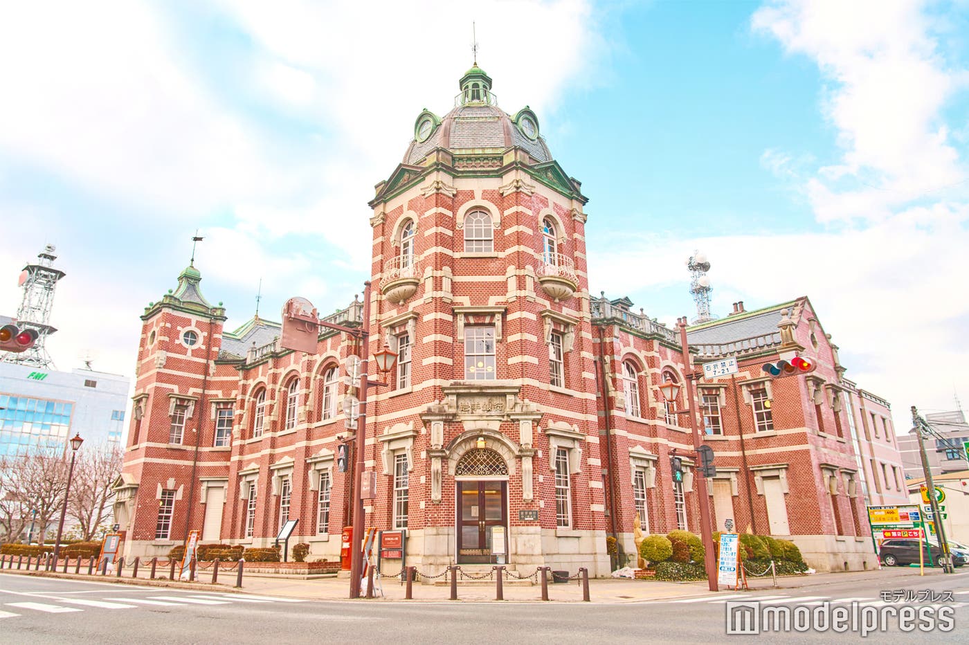 岩手銀行赤レンガ館(C)モデルプレス