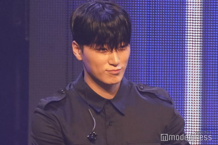 サン/ATEEZ(C)モデルプレス