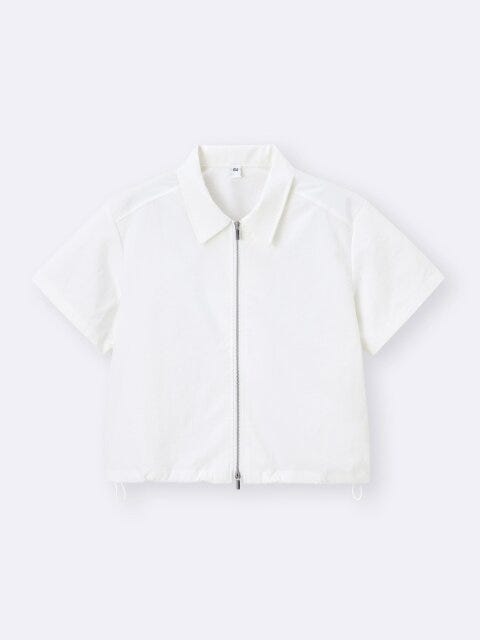 GU フロントジップシャツ GUのフロントジップシャツ