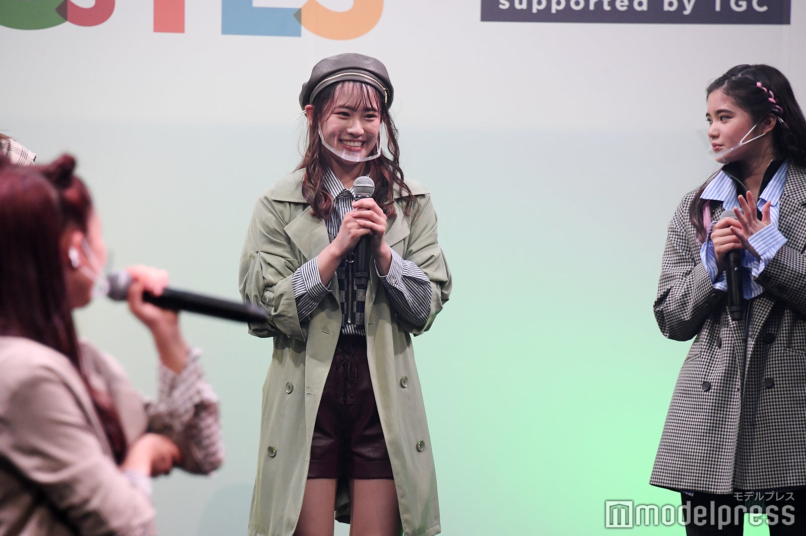 Girs2、キレのあるダンスで圧巻のステージ 小田柚葉17歳バースデーも祝福＜SDGs FES in EDOGAWA supported by  TGC＞ - モデルプレス