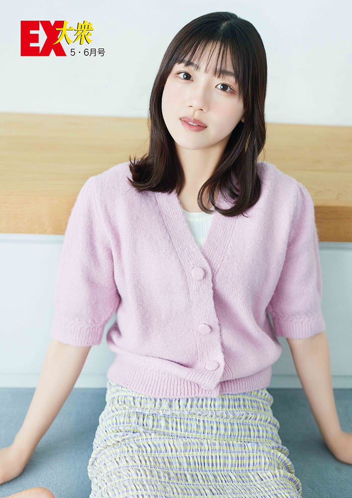 佐々木美玲(C)撮影/熊木優(io)・双葉社