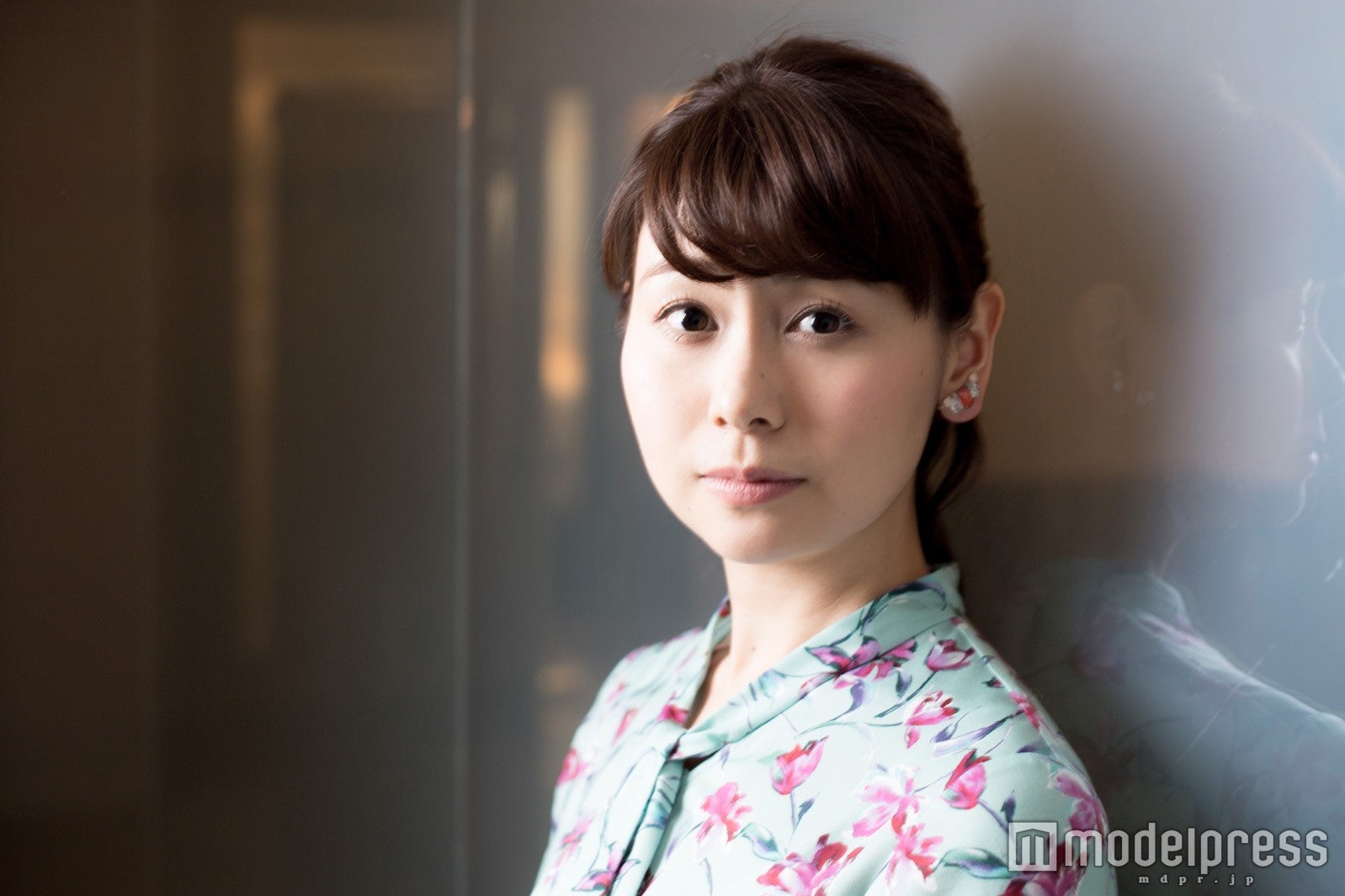 山中章子アナウンサー（C）モデルプレス