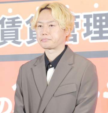 見取り図リリー 結婚後初の公の場で愛妻家宣言 ライバルは杉浦太陽とヒロミ 妻を「ママ」呼びで相方ビックリ