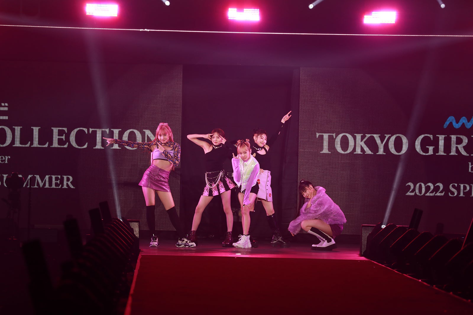 PRIKIL（C）マイナビ TOKYO GIRLS COLLECTION 2022 SPRING／SUMMER