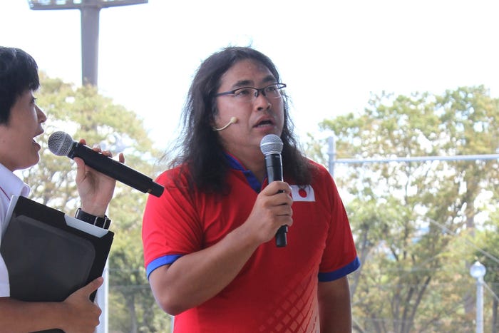 中岡創一(提供写真)