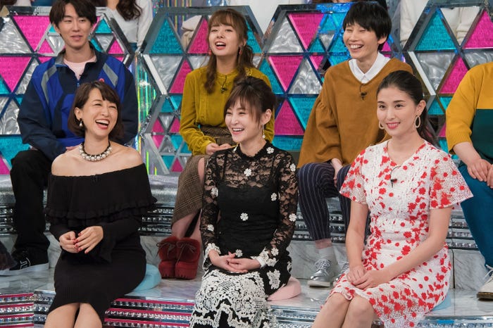 あやまん監督、白井孝依、橋本マナミ (画像提供:関西テレビ)