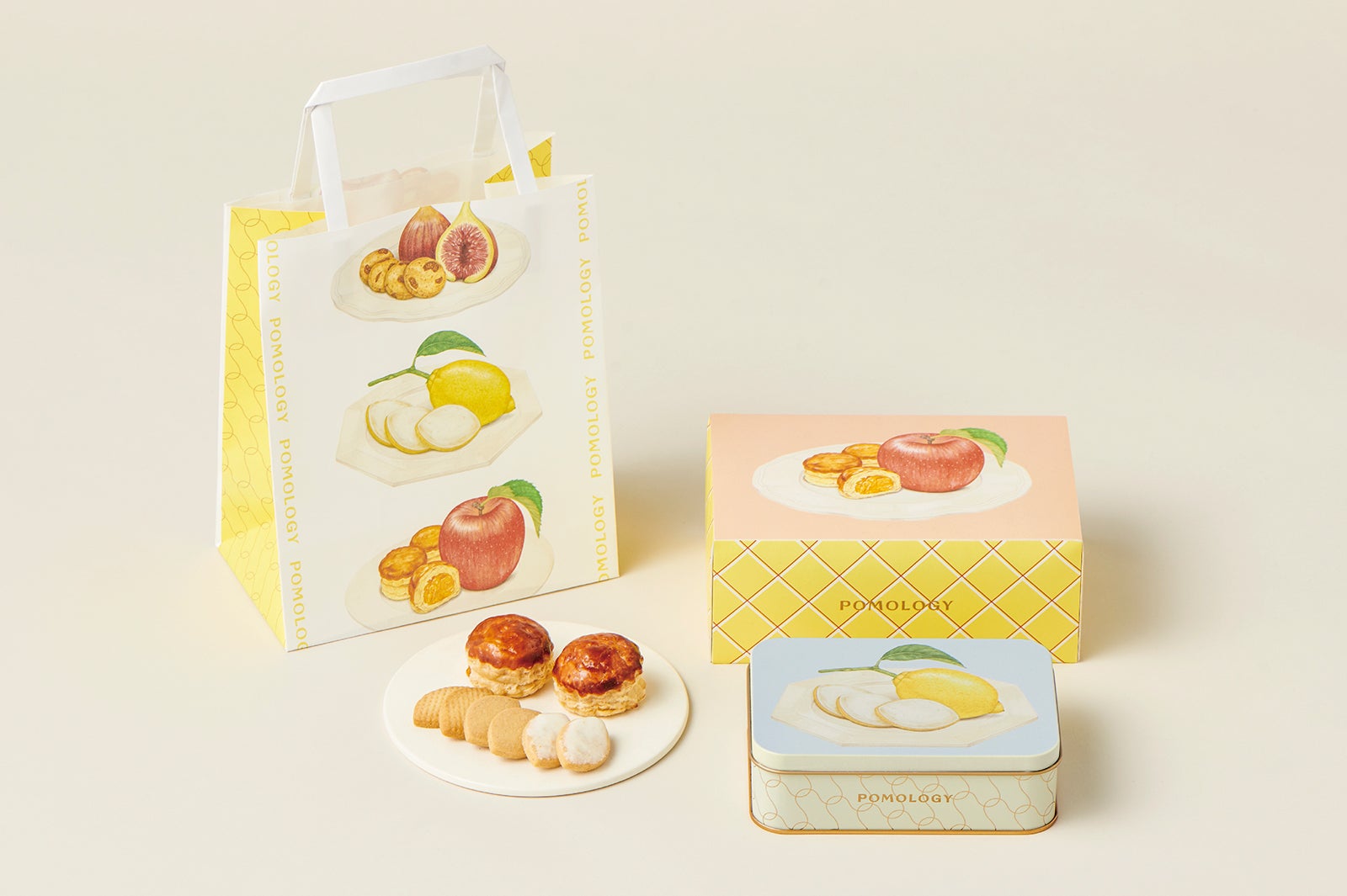 POMOLOGY／画像提供：三越伊勢丹ホールディングス