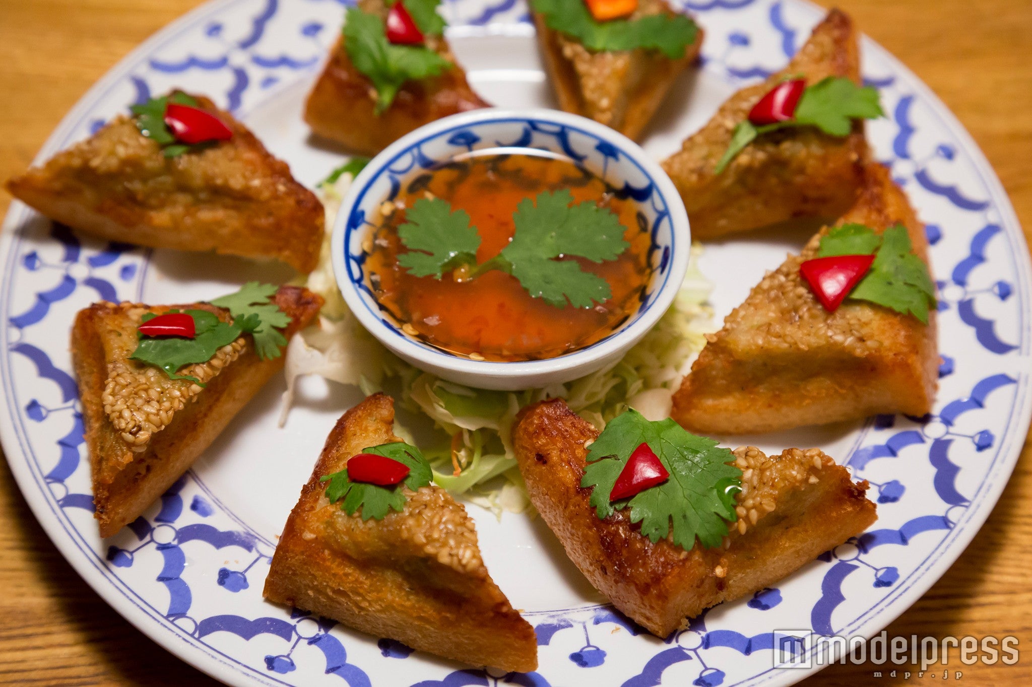 「海老パン」／画像提供：ダオタイ阿佐ヶ谷店