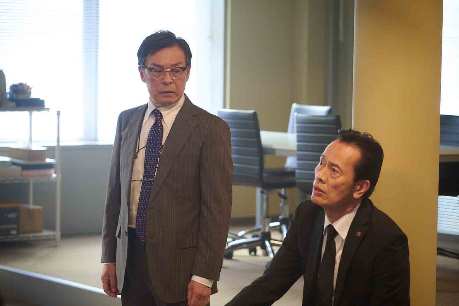 光石研、遠藤憲一「大追跡～警視庁SSBC強行犯係～」第8話（C）テレビ朝日・東映