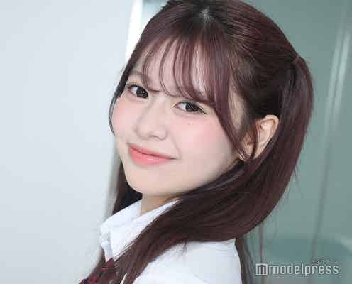「今日好き」米澤りあ、美デコルテ際立つオフショルミニワンピ披露「大人っぽい」「美脚すぎる」の声
