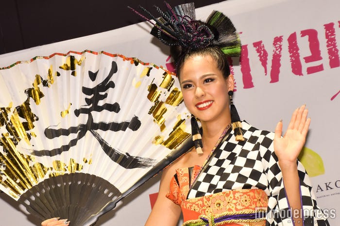 阿部桃子 (C)モデルプレス