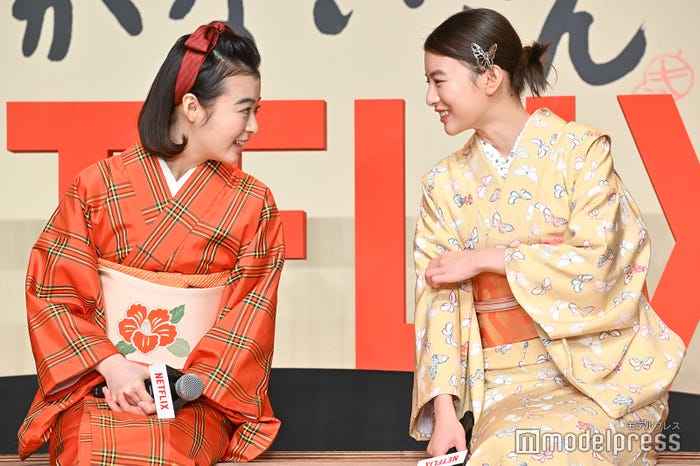 森七菜、出口夏希(C)モデルプレス