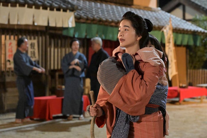 見上愛、宮島るか「風、薫る」第9話(C)NHK