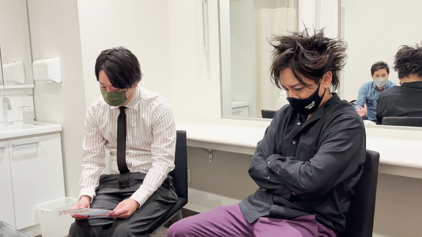 シュウペイ、松陰寺太勇 （C）テレビ朝日