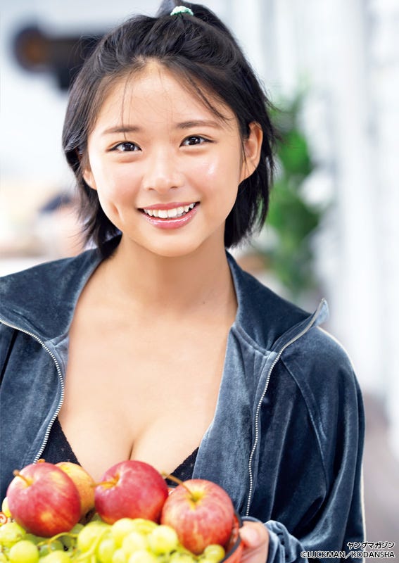 桑島海空/撮影:LUCKMAN