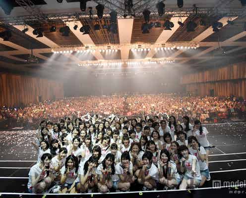 AKB48、3年ぶりジャカルタ公演 JKT48と合同でファン3500人熱狂