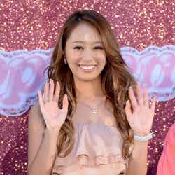 佐野友妃子/「LaLa Popteen Land」のオープン記念イベントにて