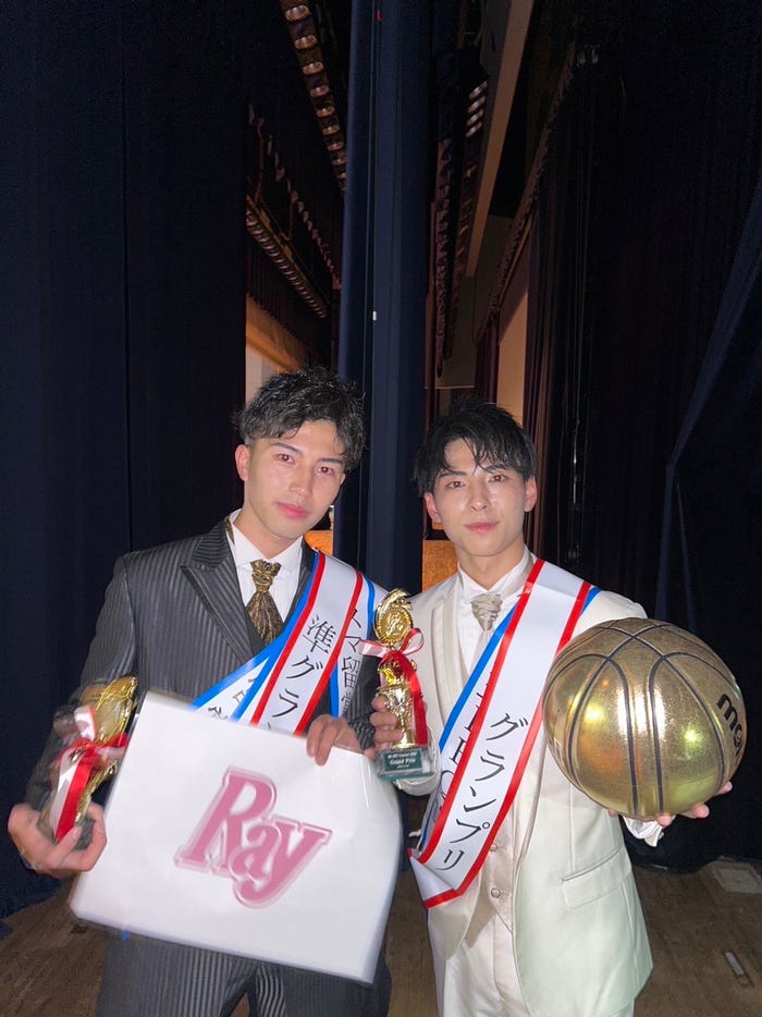 増田龍暉さん、伊東竜星さん(提供写真)