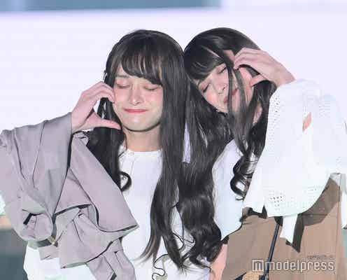 人気TikTokerりょうりょま、“完璧すぎる”女装姿に会場ざわつく<関西コレクション 2023 S/S>