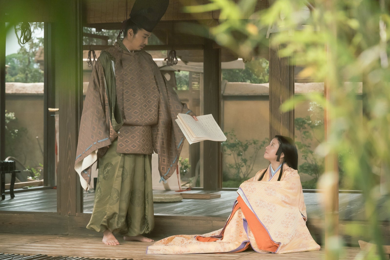 柄本佑、吉高由里子「光る君へ」第31話（C）NHK