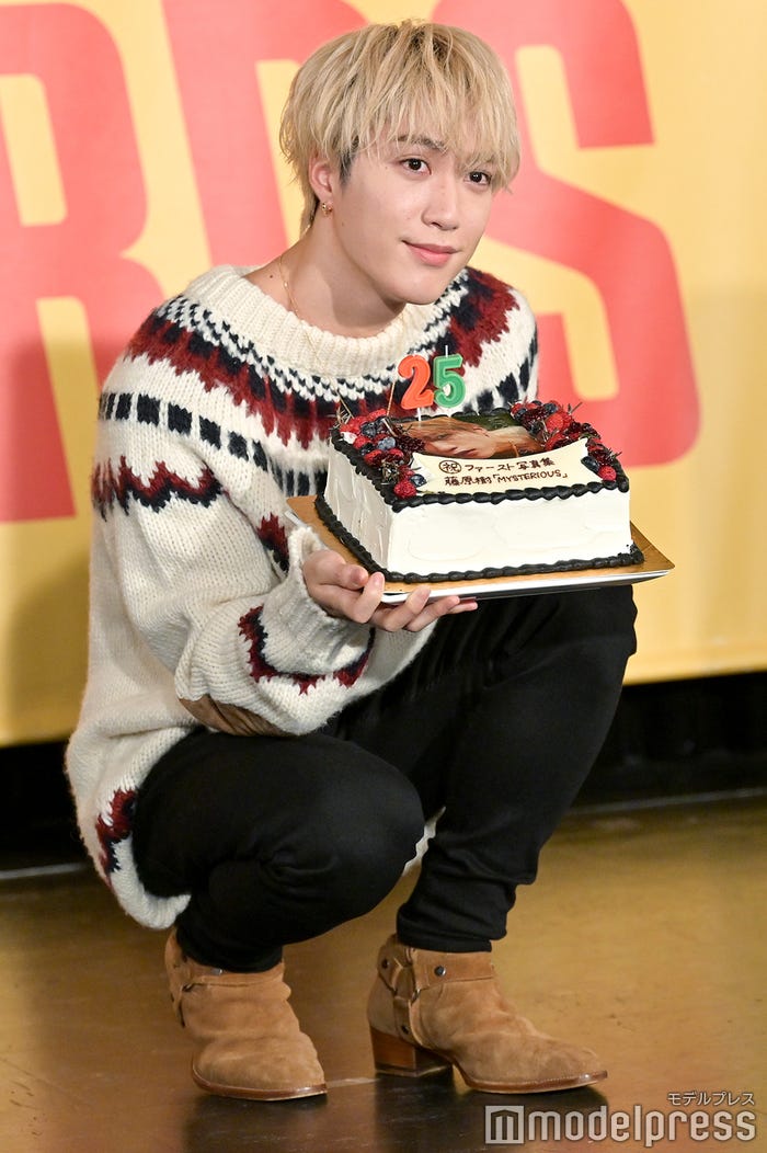 藤原樹(C)モデルプレス