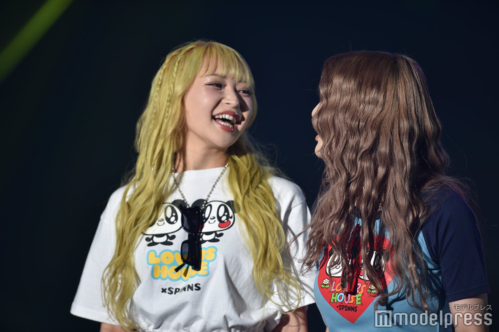 コノリリ（コノミ、ライリー）（C）モデルプレス