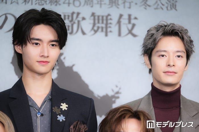 藤岡真威人、塩野瑛久(C)モデルプレス