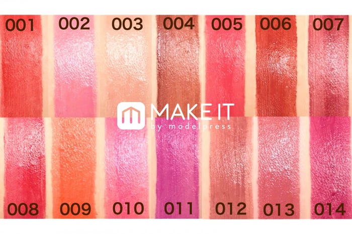 ヴィセ アヴァン/リップスティック・発色タイプスウォッチ (C)メイクイット