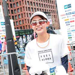 東京マラソン2019の様子（提供写真）