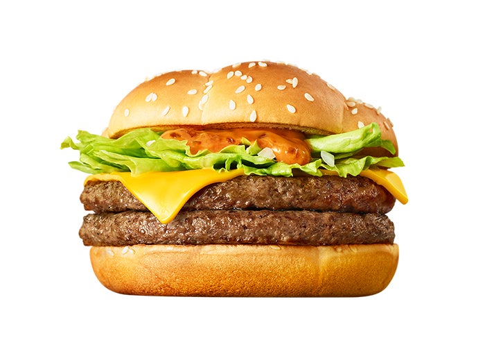 ワイルド 倍スパイシービーフ／画像提供：日本マクドナルド