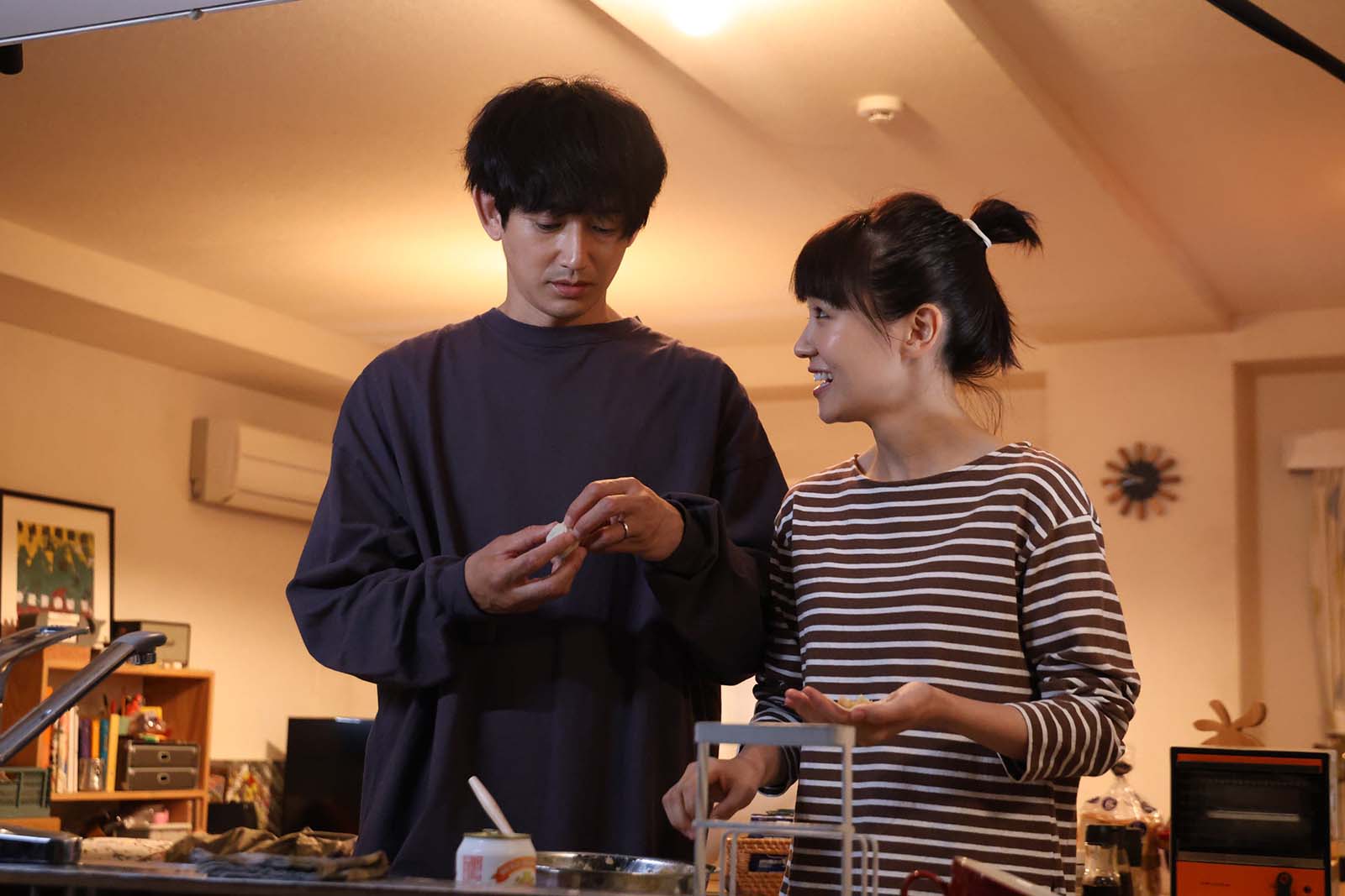 永山瑛太、奈緒「あなたがしてくれなくても」第6話より（C）フジテレビ