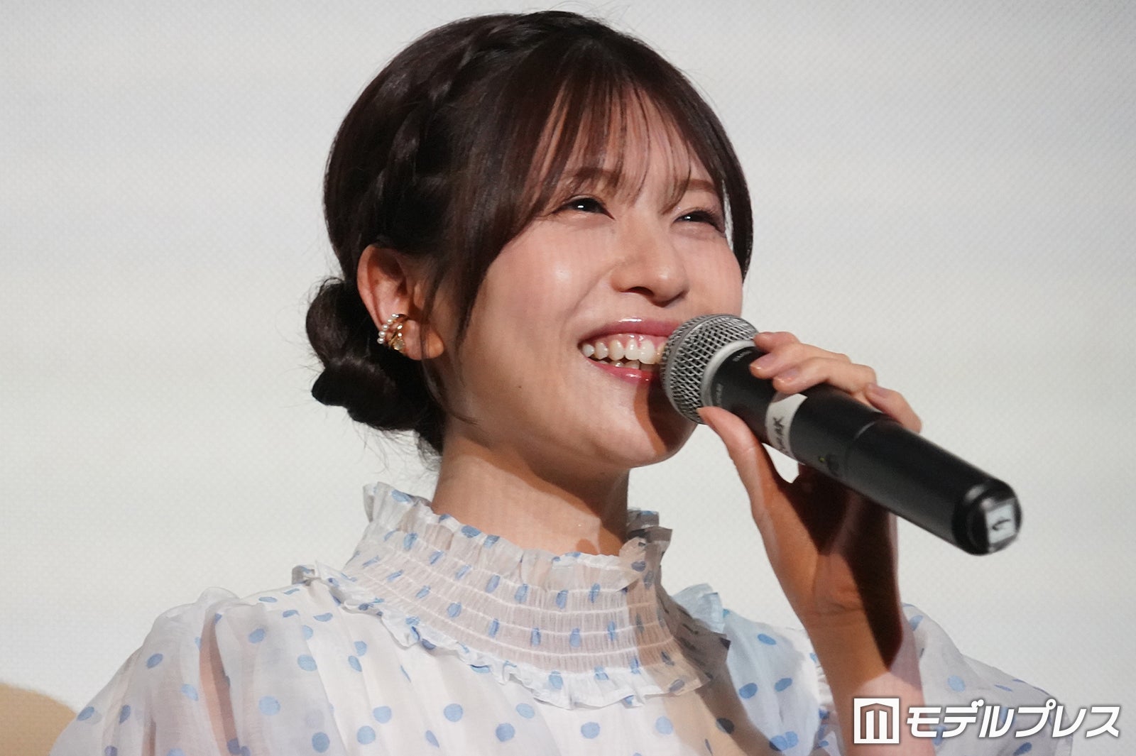 元日向坂46松田好花、地上波ドラマ初主演の心境 10～60代までの演じ分け語る「おばあちゃんの気持ちに…」【架空名作劇場「まりとっつぁん」】
