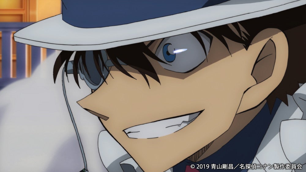 劇場版「名探偵コナン 紺青の拳」より（C）1997-2022 青山剛昌／名探偵コナン製作委員会