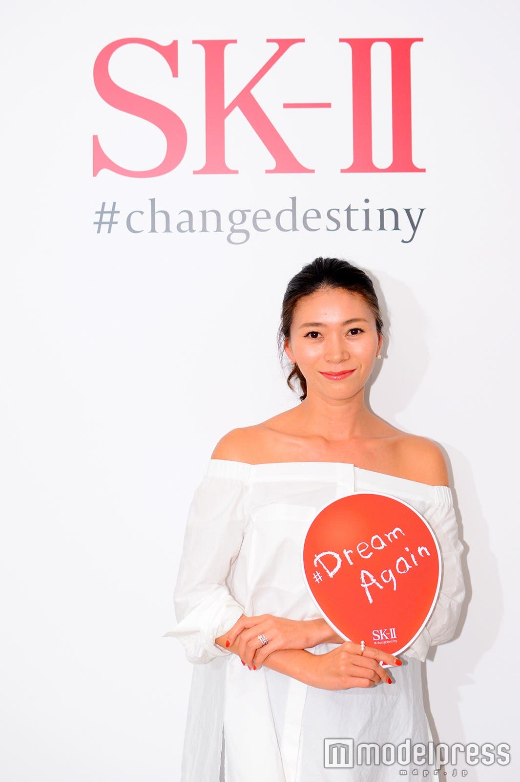 大日方久美子氏(C)モデルプレス