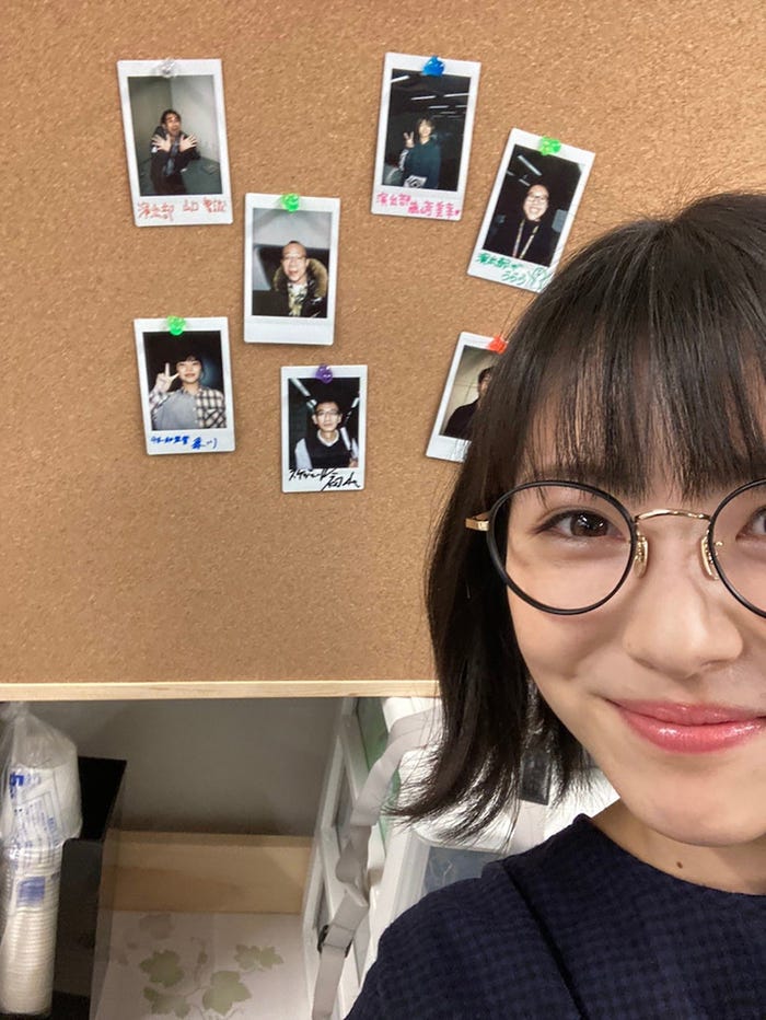 浜辺美波/ドラマ「ウチの娘は、彼氏が出来ない!!」オフィシャルブログより(提供写真)