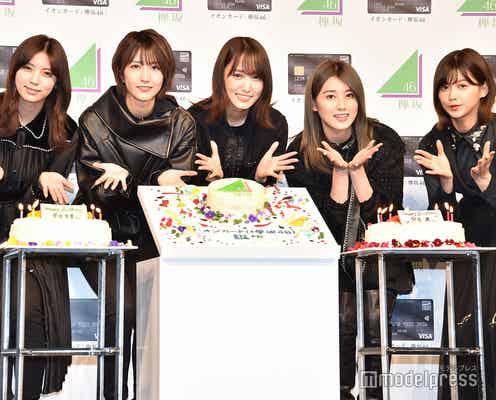 欅坂46菅井友香&守屋茜、バースデーサプライズに驚き 欲しいプレゼントは?
