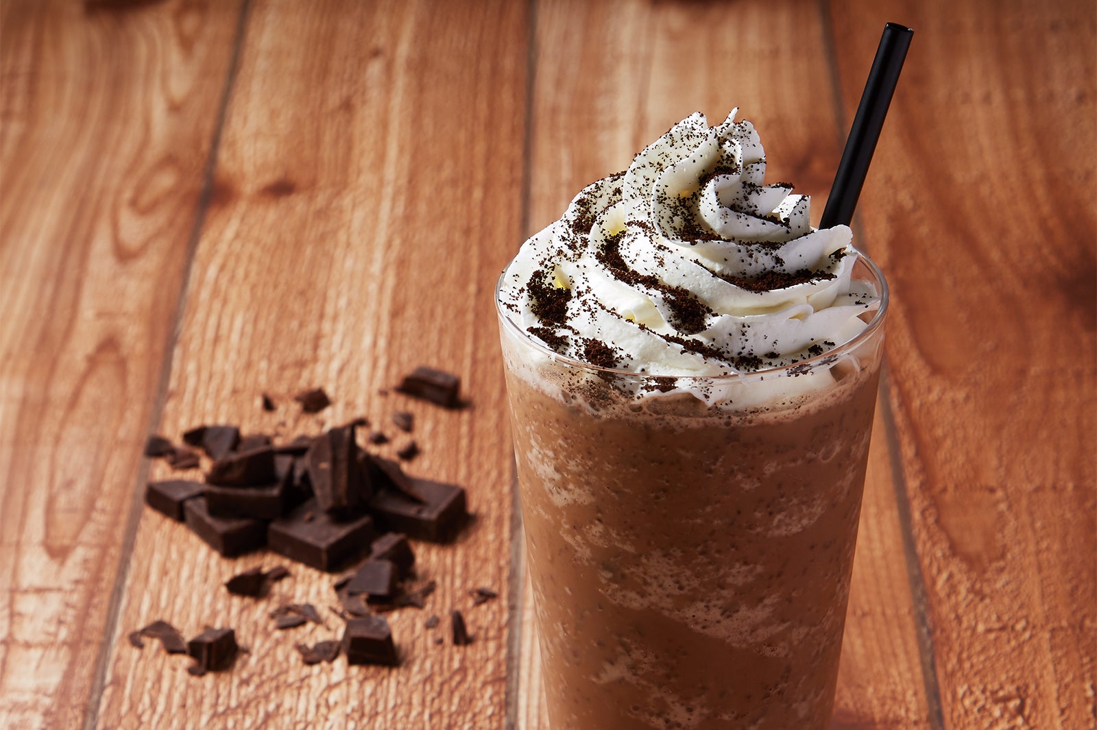 チョコビーン モカ スムージー／画像提供：ホットランド