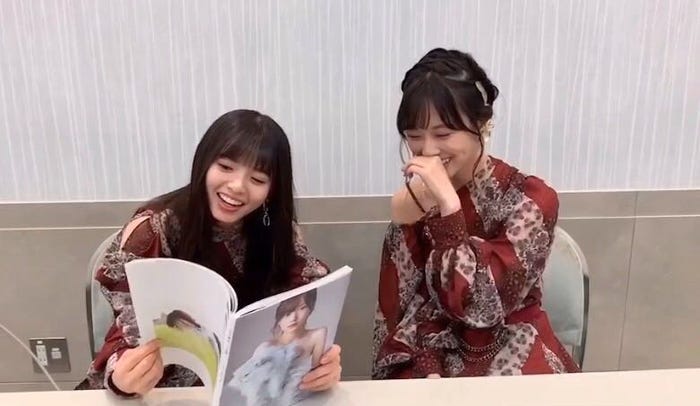 齋藤飛鳥、山下美月(提供写真)