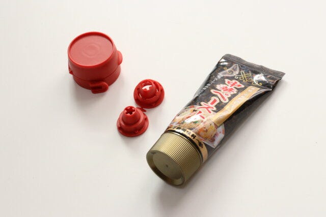 ワンタッチ中華チューブキャップ 中華ペースト ワンタッチ中華チューブキャップ 中華ペースト