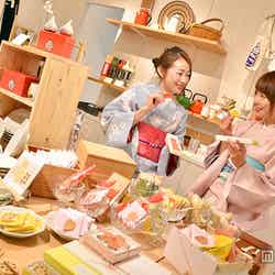 「カフェ&キッチンDO TABELKA」には可愛いショップ「CLASKA Gallary&Shop “DO”」も併設