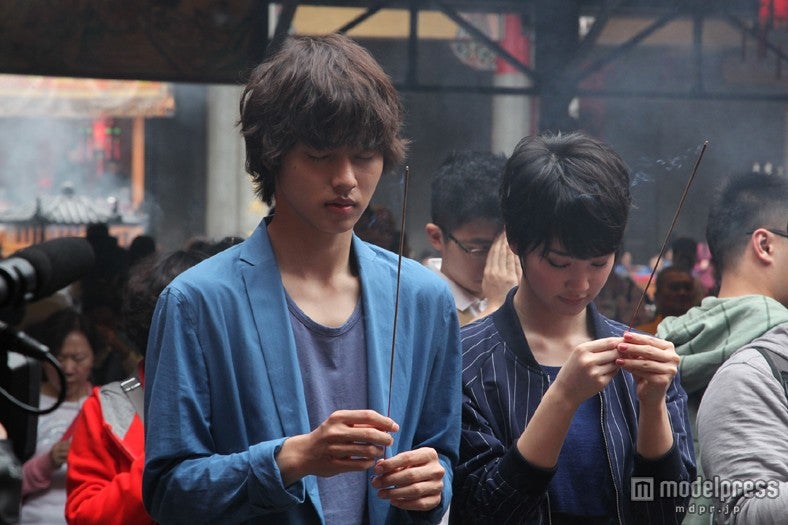 剛力彩芽、山崎賢人