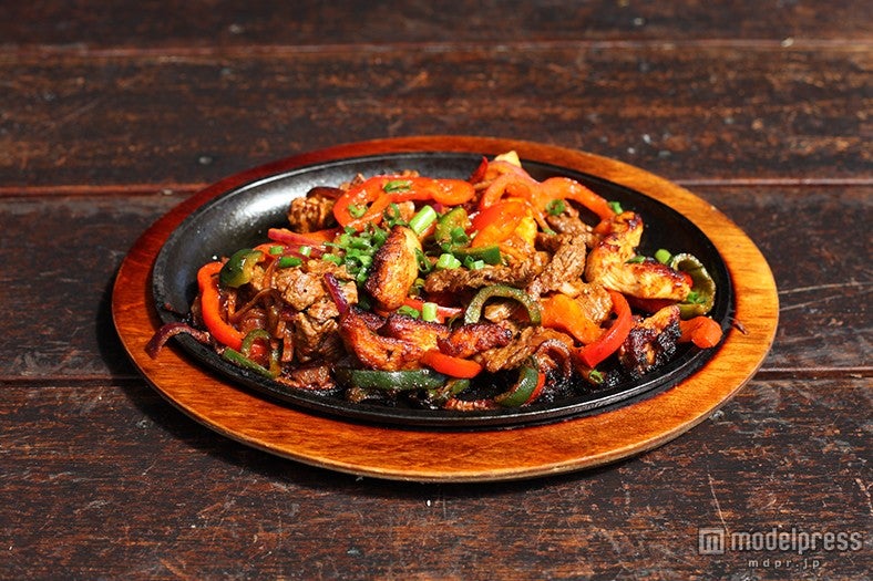 ボリューム満点のFAJITAS（ファヒータ）＄17．95