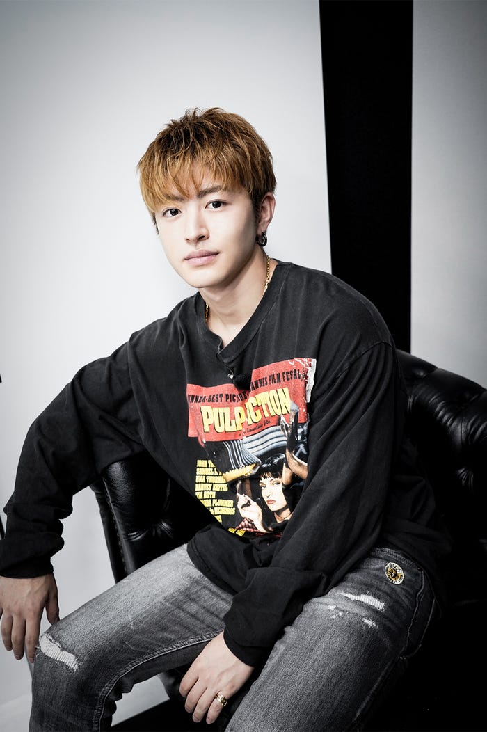 佐野玲於(C)AbemaTV/撮影:荒金大介