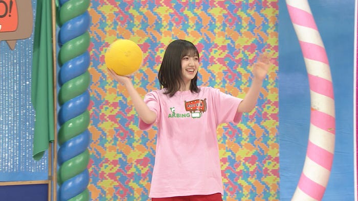 村山彩希 (C)日本テレビ